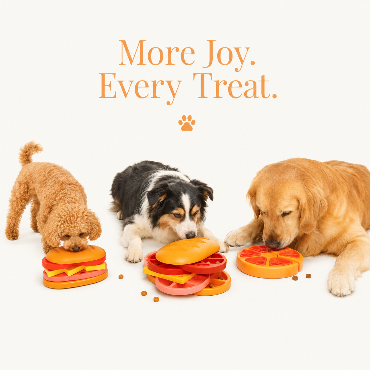 Surprise Treat Puzzle Dog Toy