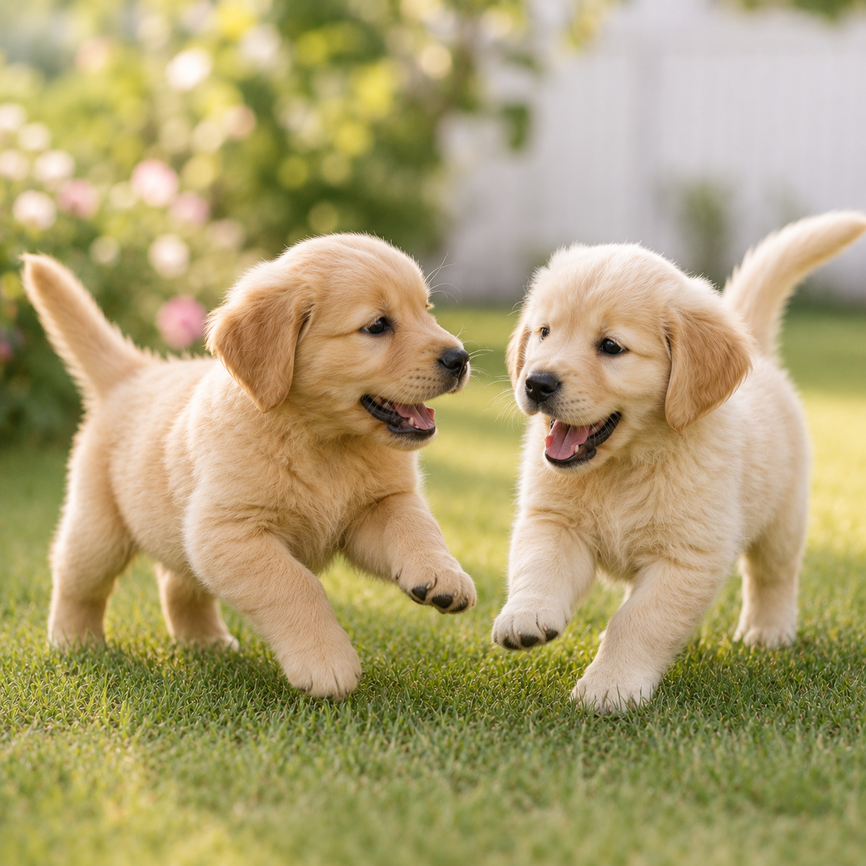 Happy dog with toys - PAWLYME Dogs Collection