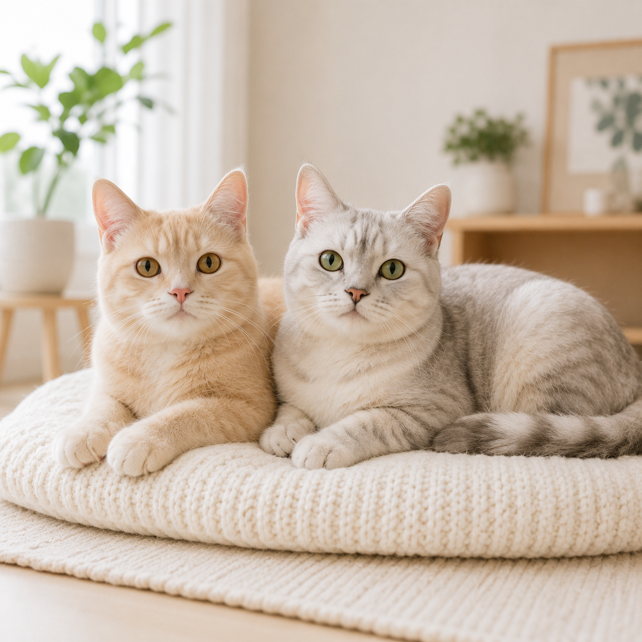Cute cat resting - PAWLYME Cats Collection