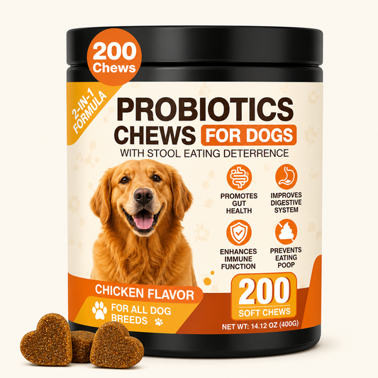 Probiotic Immune & Gut Support Chews - 200 Count