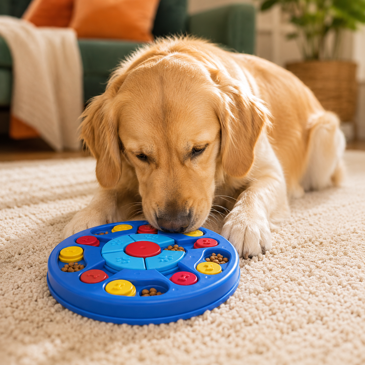 Brain Boost Puzzle Feeder