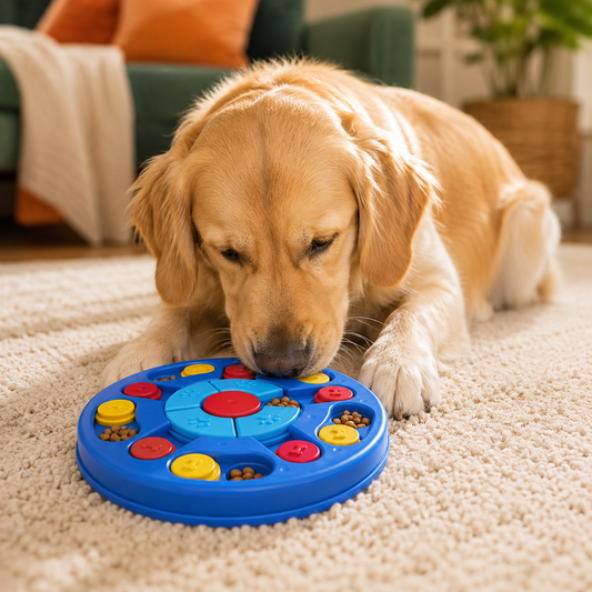 Brain Boost Puzzle Feeder