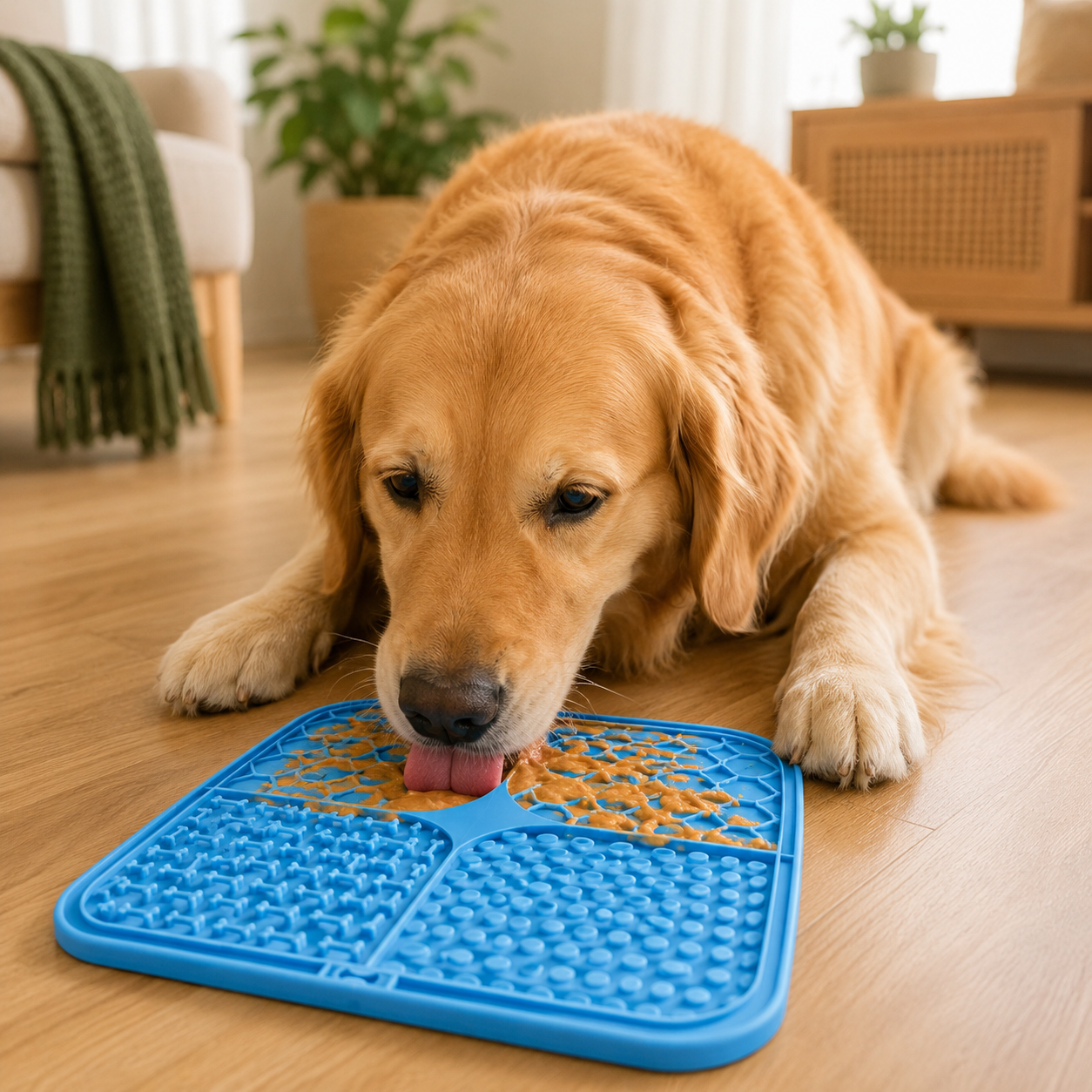 Textured Slow Lick Mat for Dogs