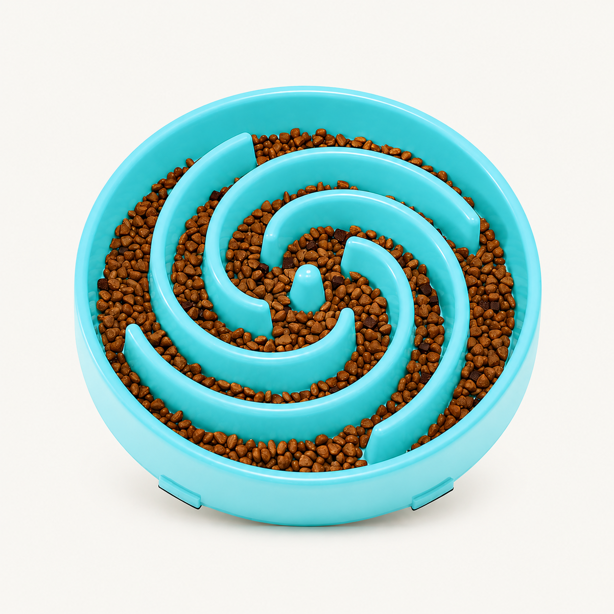 Anti-Gulping Slow Feeder Bowl