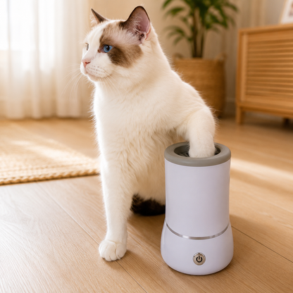 Rechargeable Electric Paw Washer