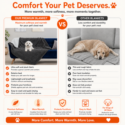 Waterproof Pee-Proof Pet Blanket