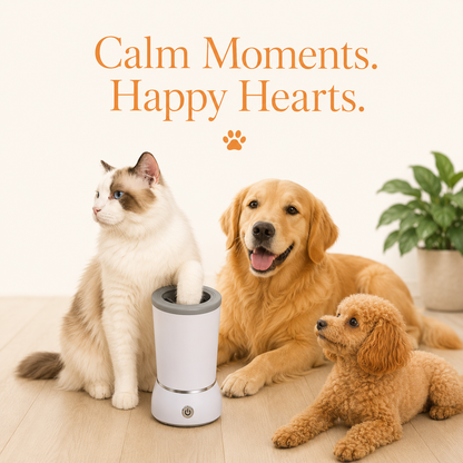 Rechargeable Electric Paw Washer