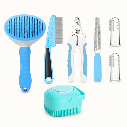 Complete Dog Grooming Essentials Kit