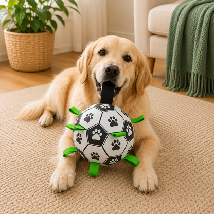 Interactive Soccer Ball Dog Toy