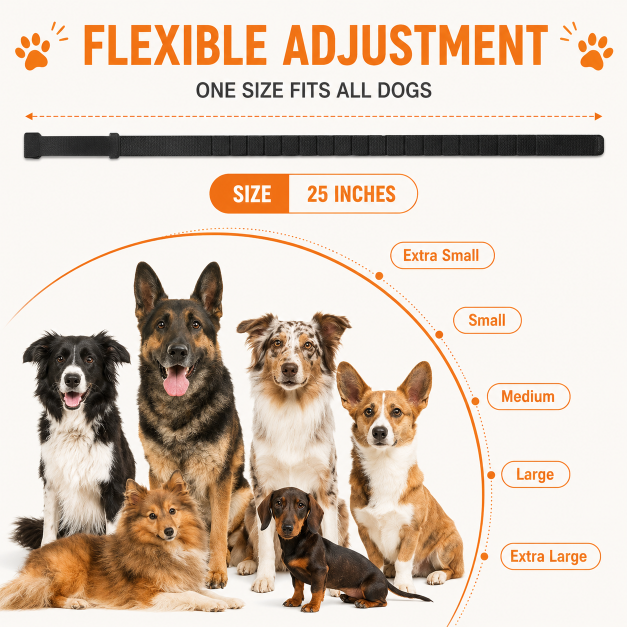 Pheromone Calming Dog Collar - 4 Pack