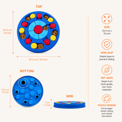 Brain Boost Puzzle Feeder