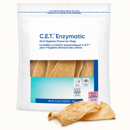 Enzymatic Dental Chews for Dogs