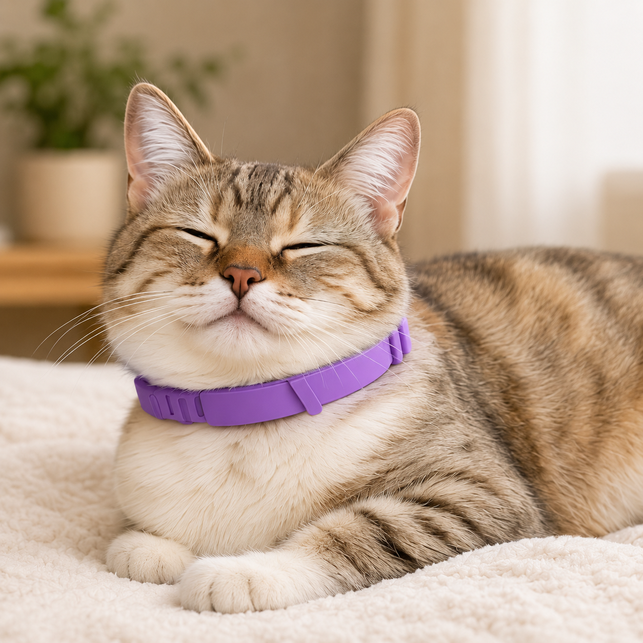Pheromone Calming Collar for Cats - 4 Pack
