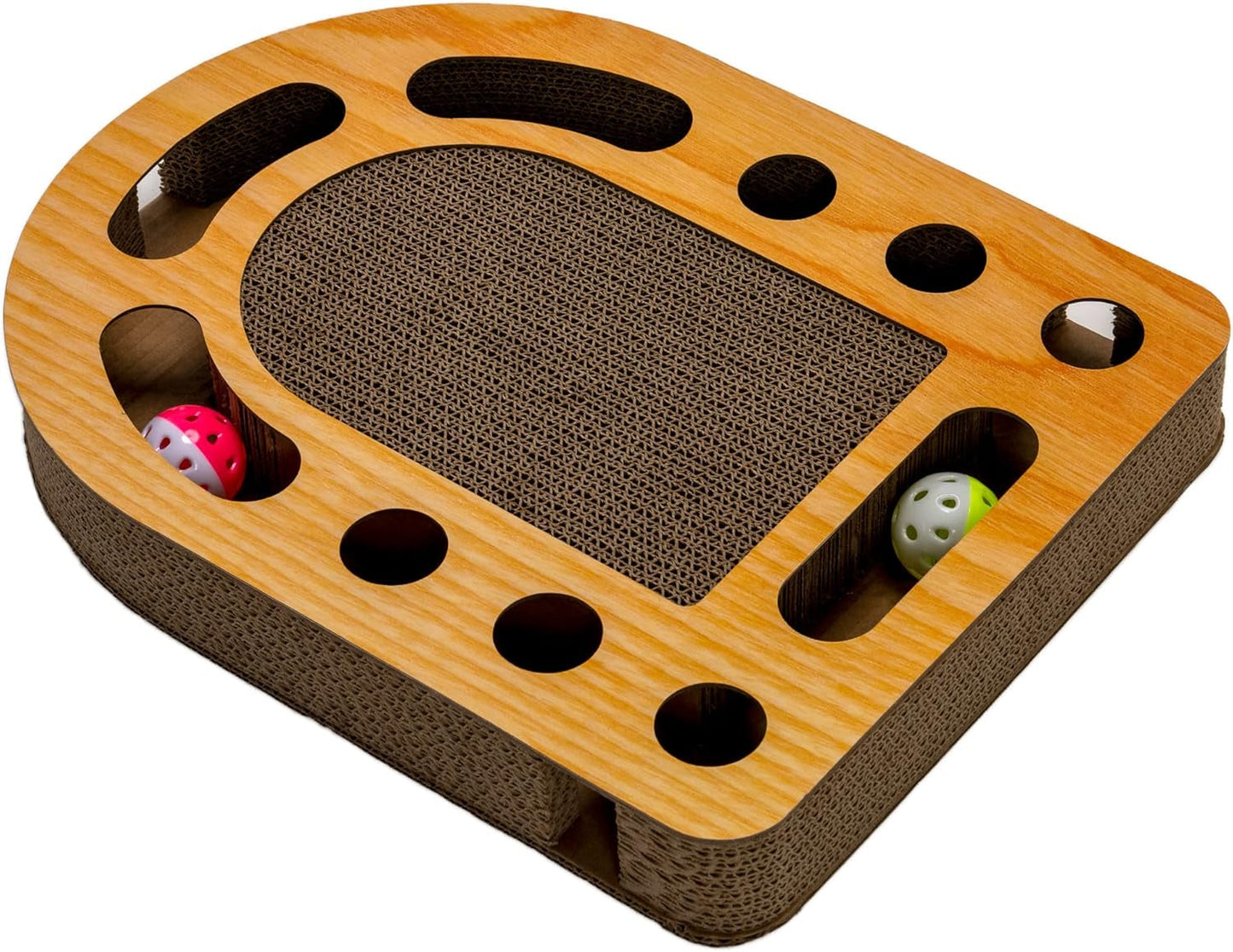 Cat Scratch & Track Toy