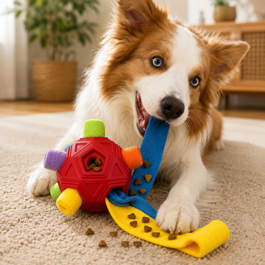 Pro Snuffle Enrichment Ball for Dogs