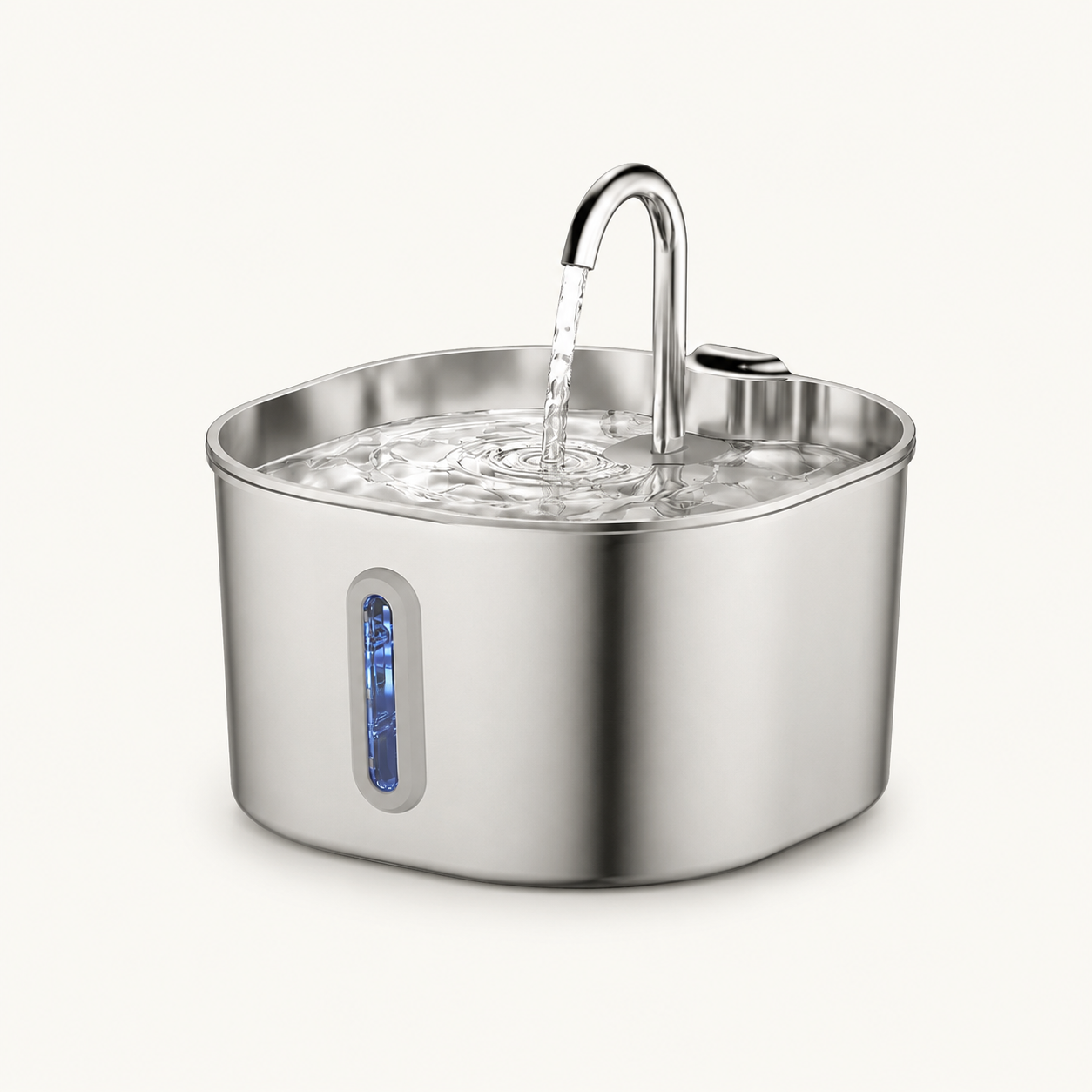Stainless Steel Auto Cat Water Fountain