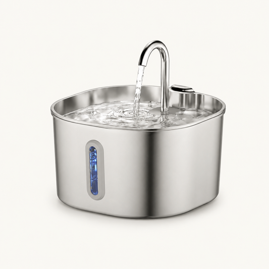 Stainless Steel Auto Cat Water Fountain