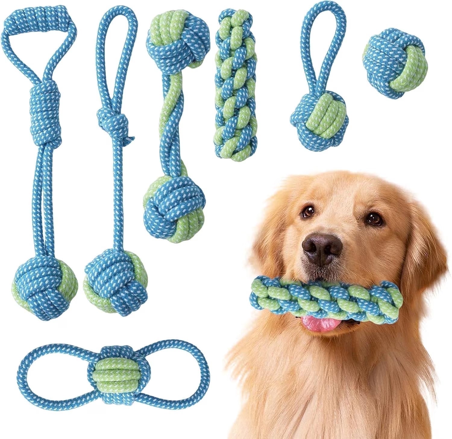 Puppy Play & Training Starter Kit - Rope Toys