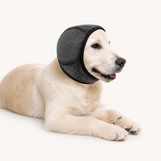Calming Noise-Cancelling Ear Muffs for Dogs