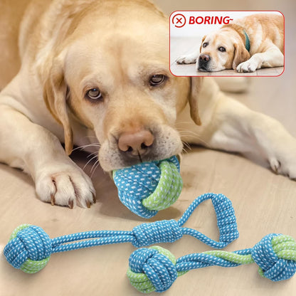 7 Pack Puppy Rope Toys, Dog Rope Toys for Small Dogs, Dog Tug Rope, Puppy Teething Rope for Teeth Cleaning and Chewing, Keep the Dog from Being Bored, Variety of Dog Cotton Rope Toys