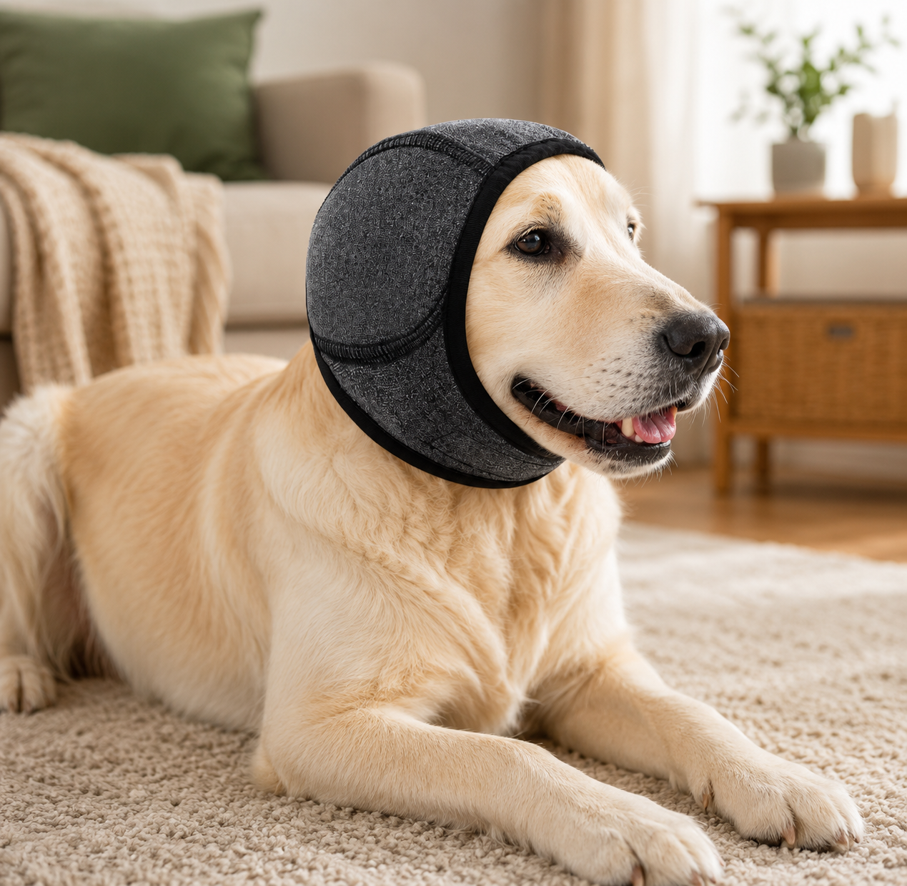 Calming Noise-Cancelling Ear Muffs for Dogs