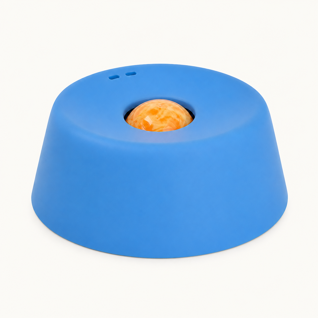 Bone-Shaped Lick Slow Feeder Bowl
