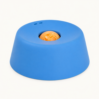 Bone-Shaped Lick Slow Feeder Bowl