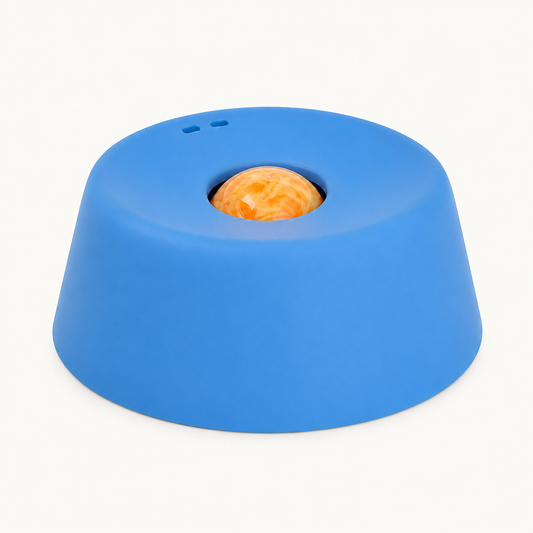 Bone-Shaped Lick Slow Feeder Bowl