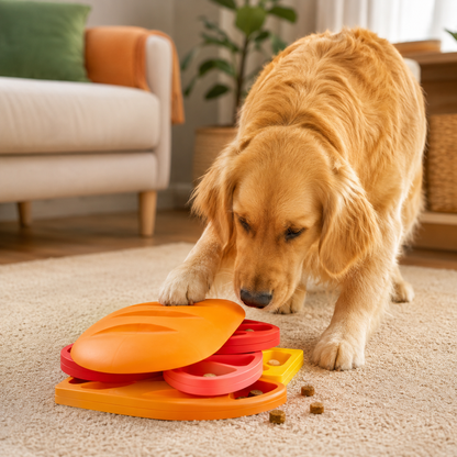 Surprise Treat Puzzle Dog Toy