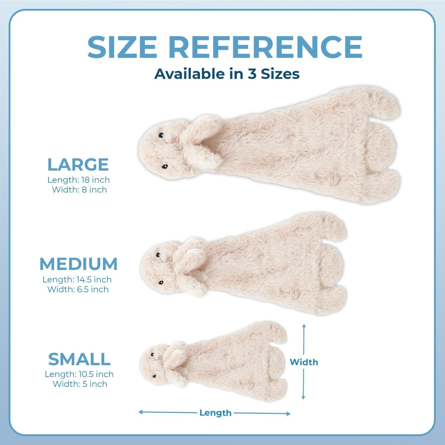 Squeaky Dog Toys with Soft Durable Fabric for Small, Medium and Large Pets Interactive Toy for Indoor Play, Supports Active Biting and Play - 4 Figures, Large