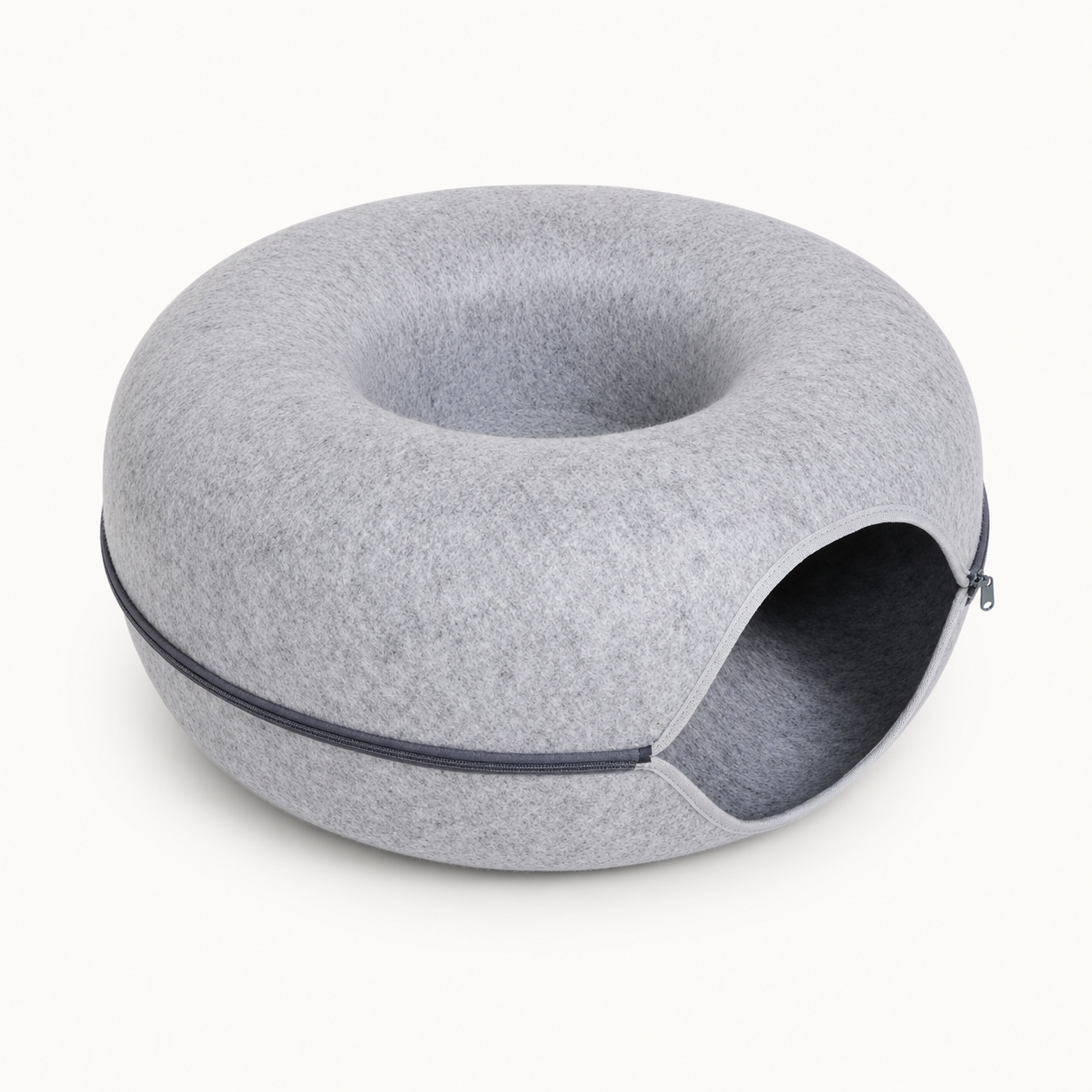 Cozy Cave & Tunnel Cat Bed