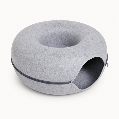 Cozy Cave & Tunnel Cat Bed