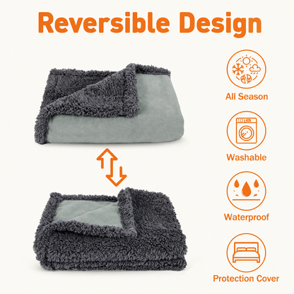 Waterproof Pee-Proof Pet Blanket