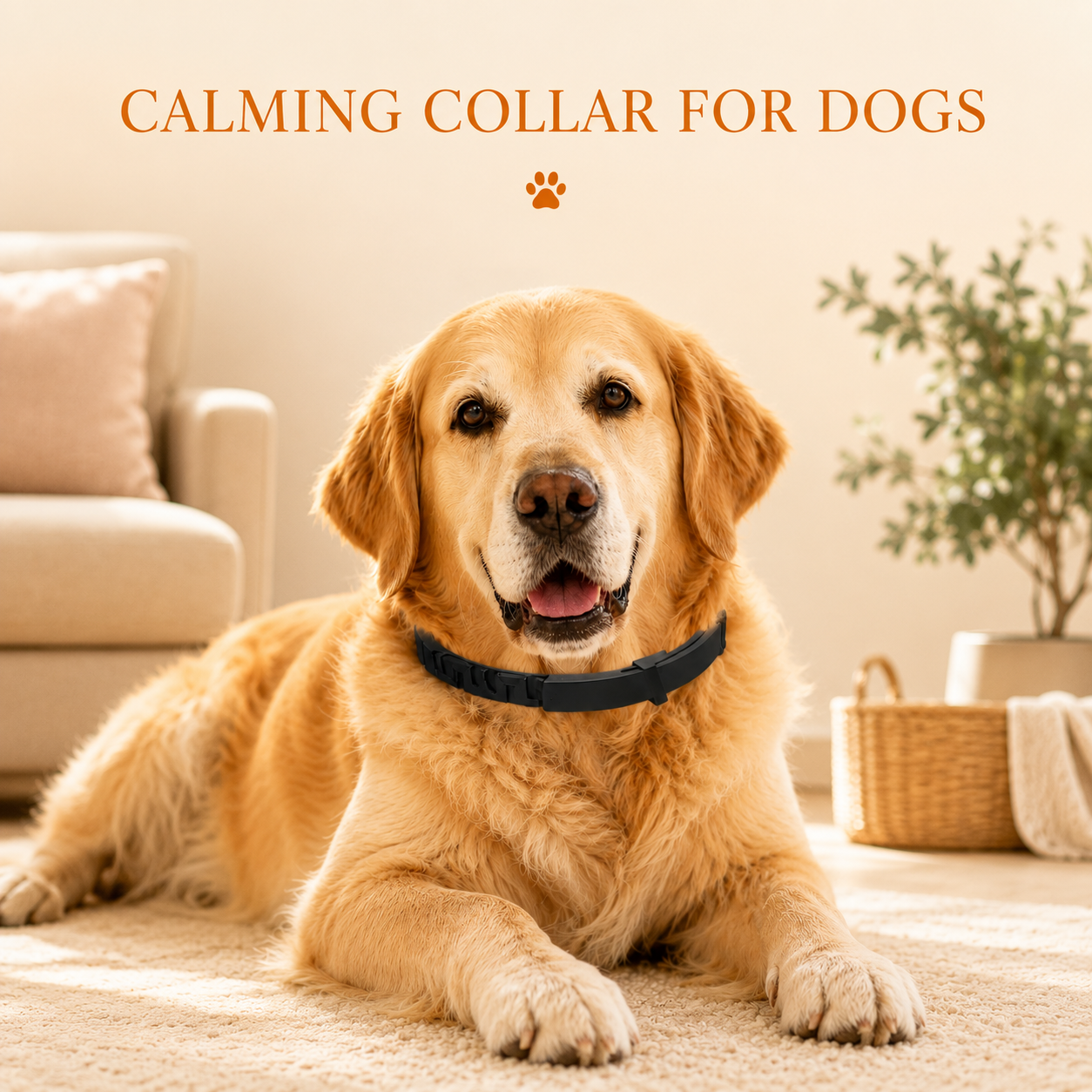 Pheromone Calming Dog Collar - 4 Pack