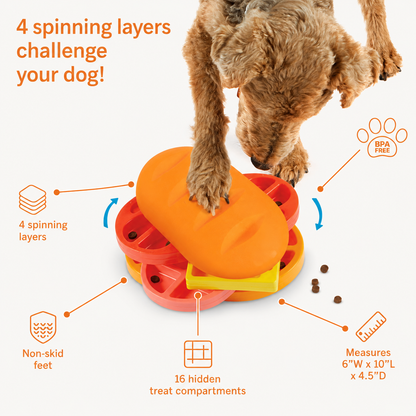 Surprise Treat Puzzle Dog Toy