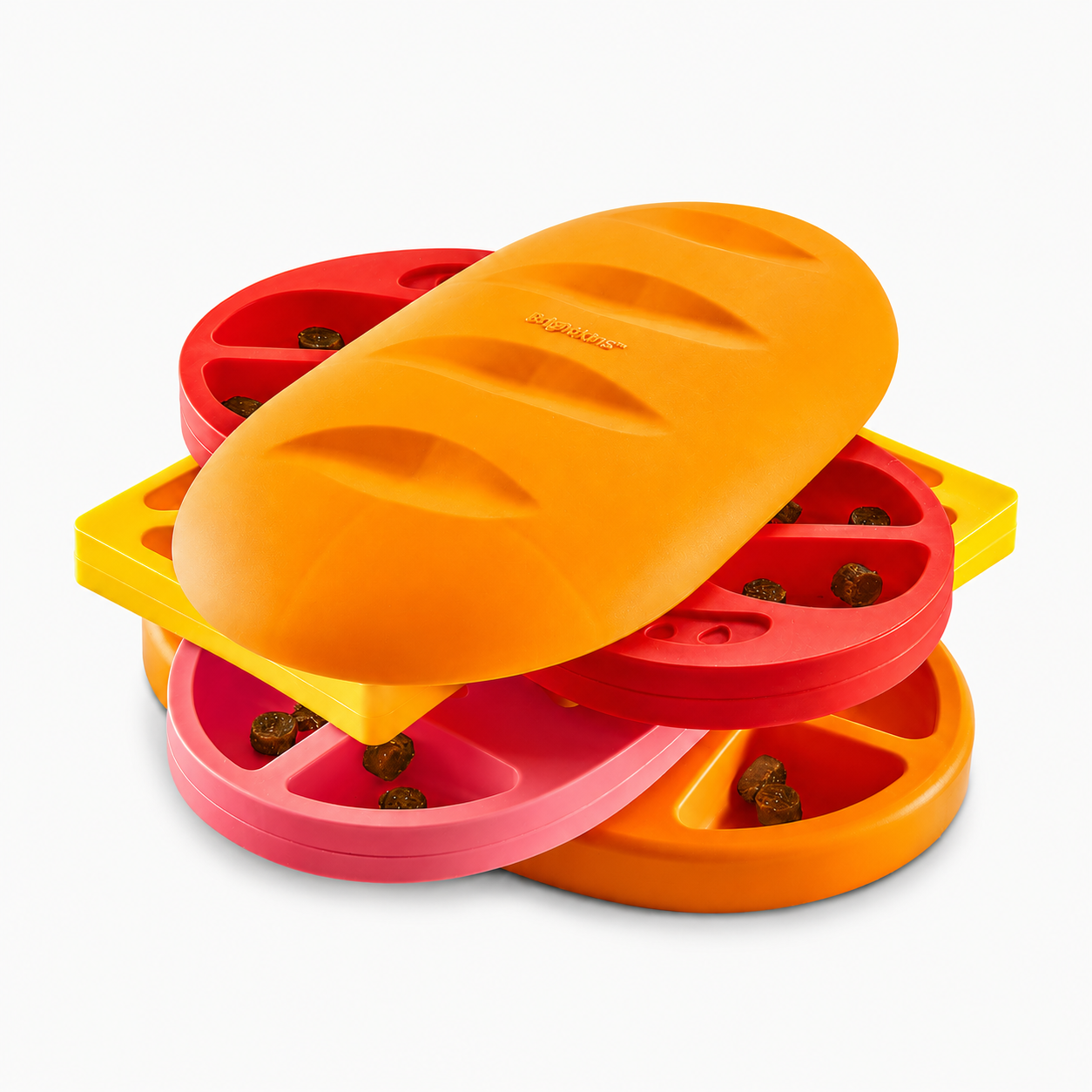 Surprise Treat Puzzle Dog Toy