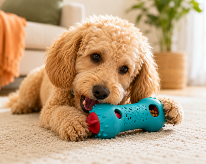 Adjustable Treat Dispensing Dog Toy