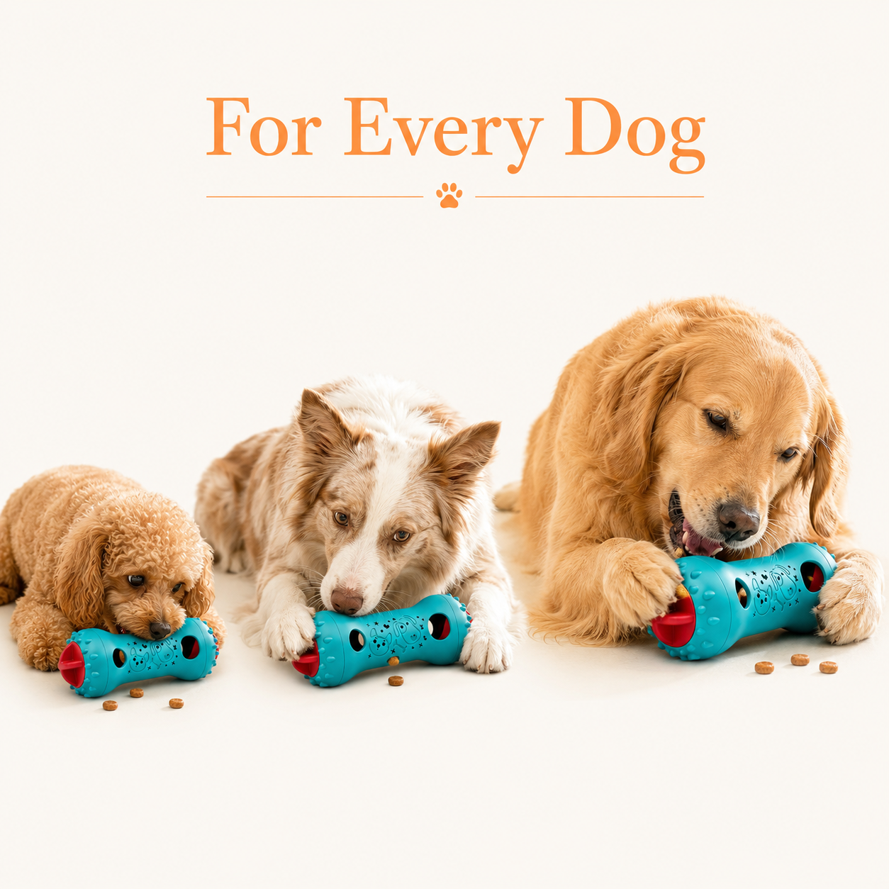 Adjustable Treat Dispensing Dog Toy