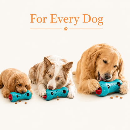 Adjustable Treat Dispensing Dog Toy