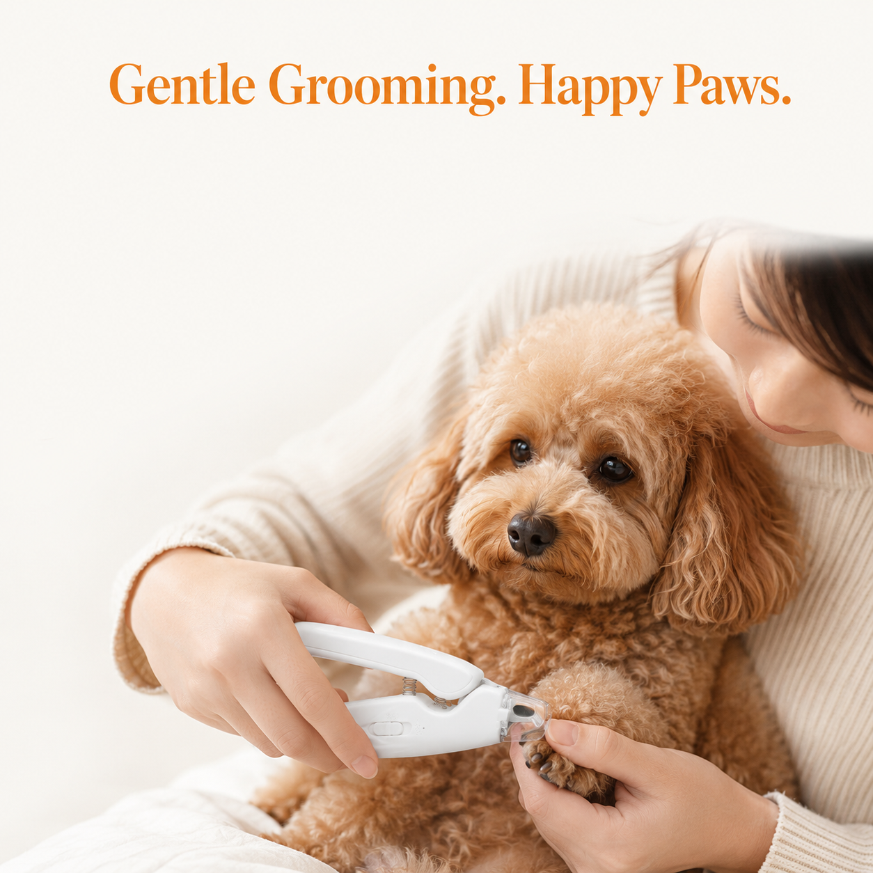 Quiet LED Pet Nail Grinder & Clipper