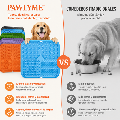 Textured Slow Lick Mat for Dogs