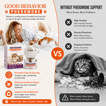 Pheromone Calming Diffuser Refill for Cats