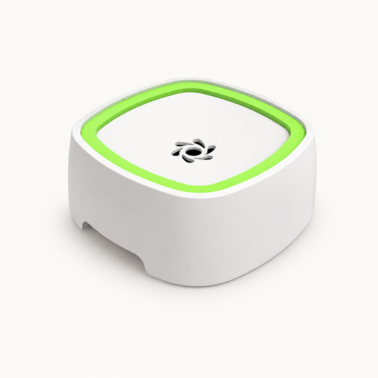 No-Spill Floating Dog Water Bowl