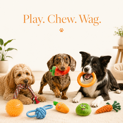 9-Piece Dog Toy Variety Pack