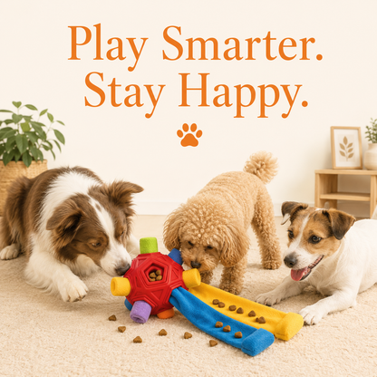 Pro Snuffle Enrichment Ball for Dogs