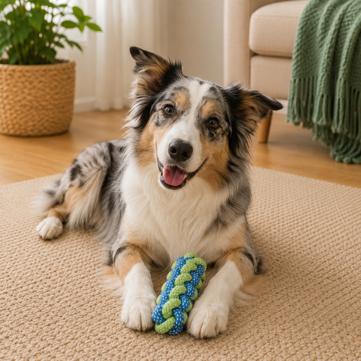 7-Piece Puppy Rope Toy Set
