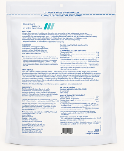 Enzymatic Dental Chews for Dogs