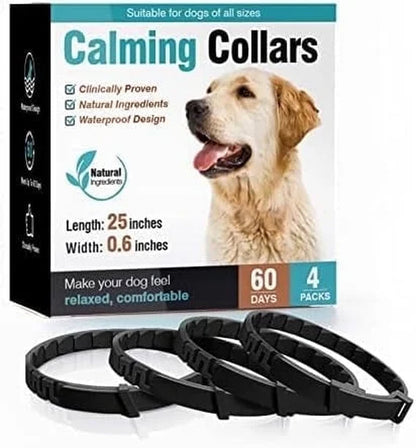 Calming Dog Collar 4-Pack