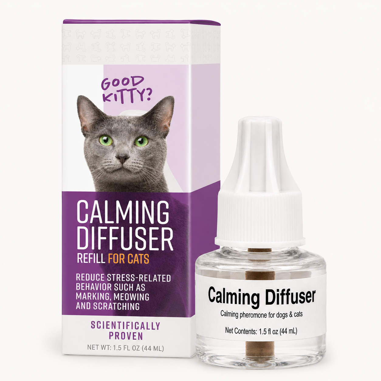 Pheromone Calming Diffuser Refill for Cats