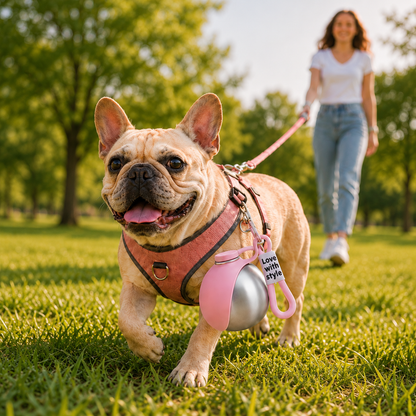 Portable Stainless Dog Water Bottle